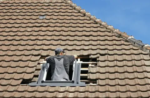 Pose de velux à Saint-Mars du Désert